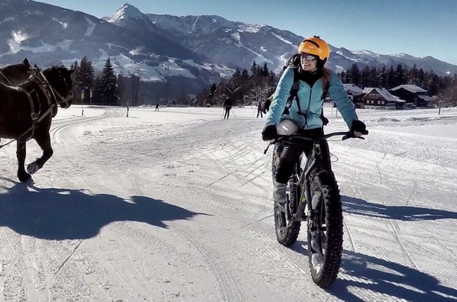 Fatbike fahren in Ramsau am Dachstein © alpinefatbike.com