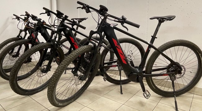 E-Bike Verleih