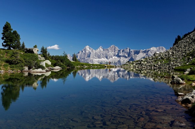 Spiegelsee in der Schladming-Dachstein Region © 