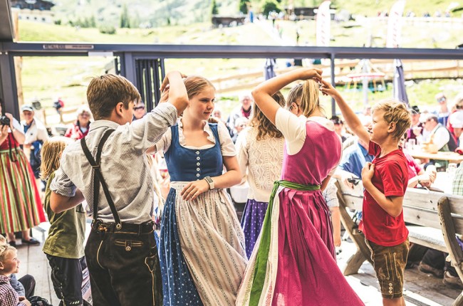 Traditionelles Fest in der Region Schladming Dachstein © Christine Höflehner