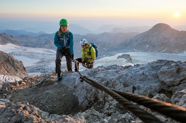 Klettern am Dachstein © Peter Burgstaller