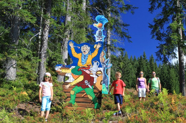 Märchenwanderweg am Rittisberg © Photo Austria Hans-Peter Steiner