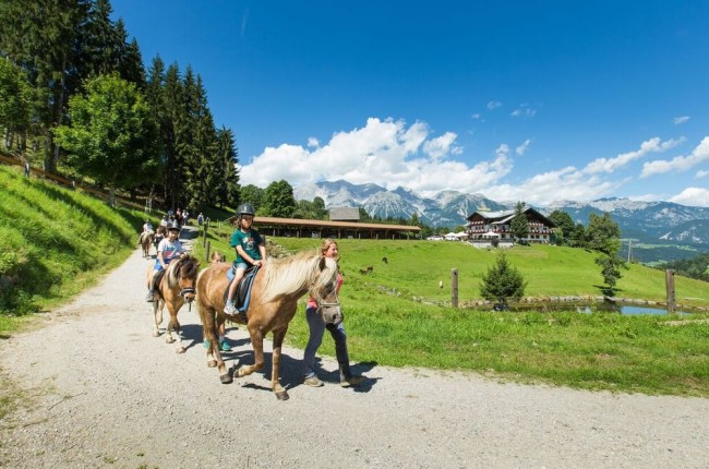 Reiten © Schladming-Dachstein