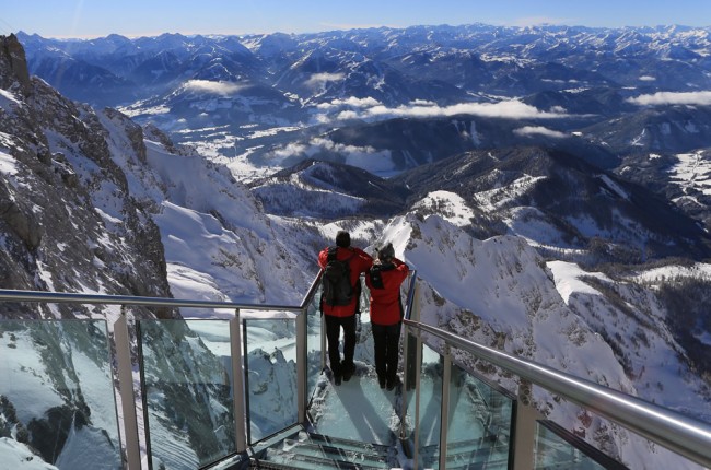 Dachstein - sensationeller Ausblick © Photo-Austria Hans-Peter Steiner