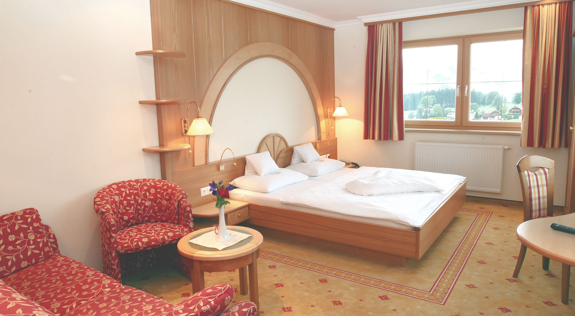 Hotelzimmer Neuwirt Ramsau