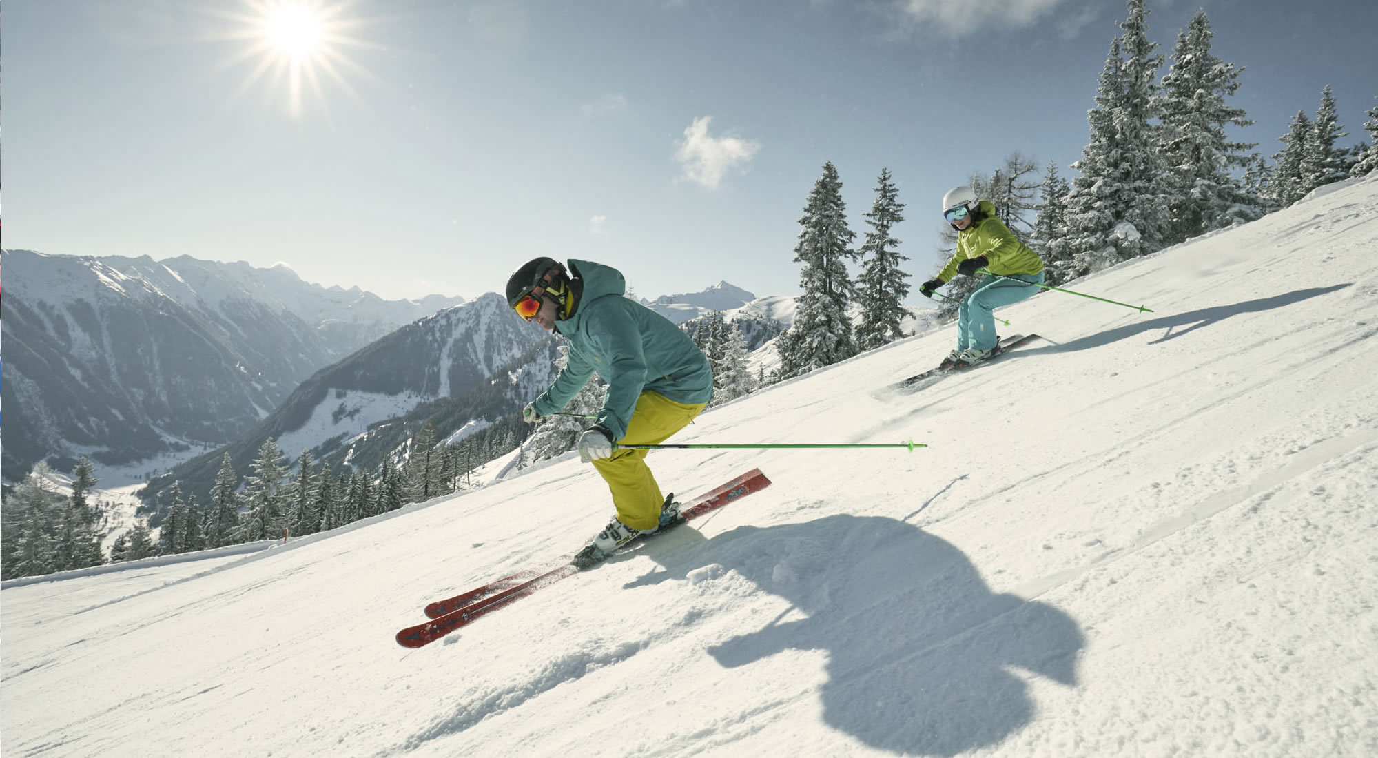 Selfie-time in Ski amadé © Peter Burgstaller