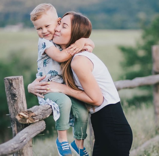 Familienurlaub in den Bergen
