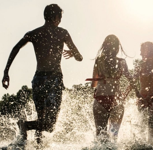 Badesee in der Steiermark