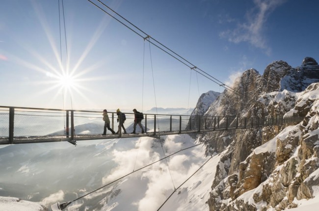 Dachstein Hängebrücke © Herbert Raffalt