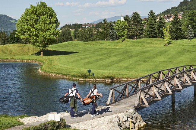 Golfen in Haus im Ennstal © Armin Walcher