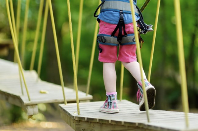 Kletterparks in der Region Schladming-Dachstein