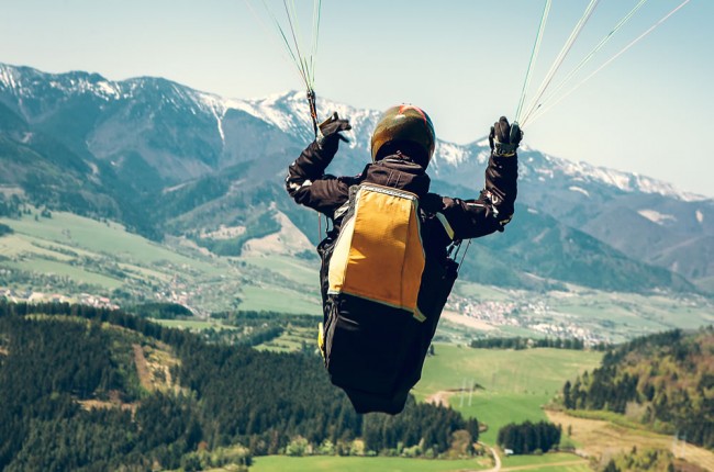 Paragleiten in der Region Schladming Dachstein