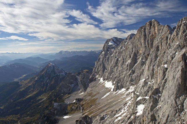 Aussicht vom Dachstein Gletscher © TVB Ramsau am Dachstein