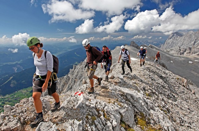 Gletscherwanderung am Dachstein © TVB Ramsau am Dachstein