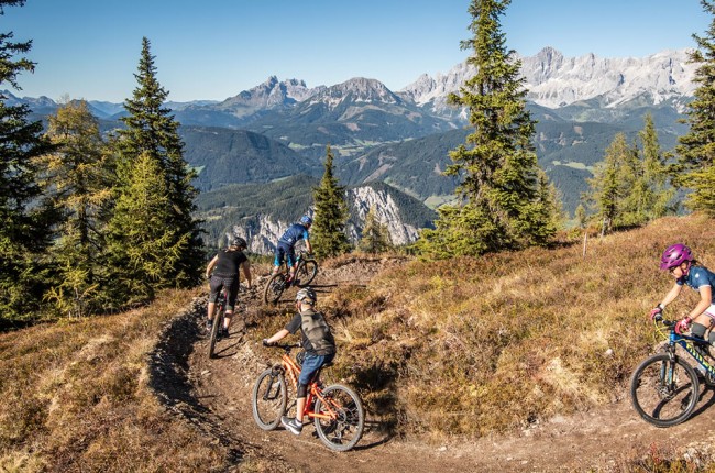 Reiteralm Trail © Reiteralm Bergbahnen Lorenz Masser