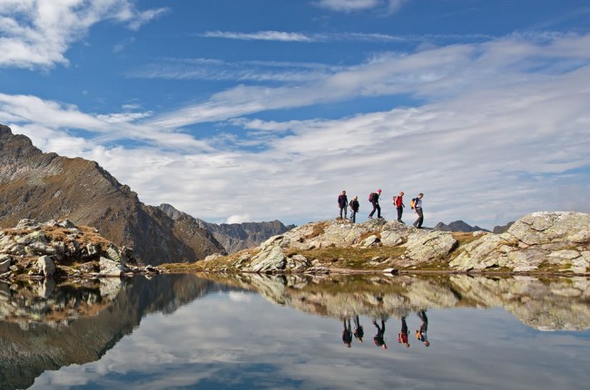 Wandern im Gebirge © TVB Ramsau am Dachstein