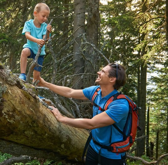 Familienurlaub in der Natur © Peter Burgstaller