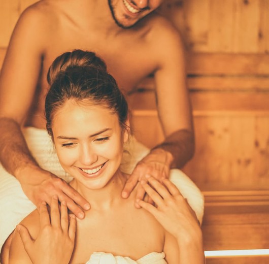 Sauna im Hotel Neuwirt Ramsau